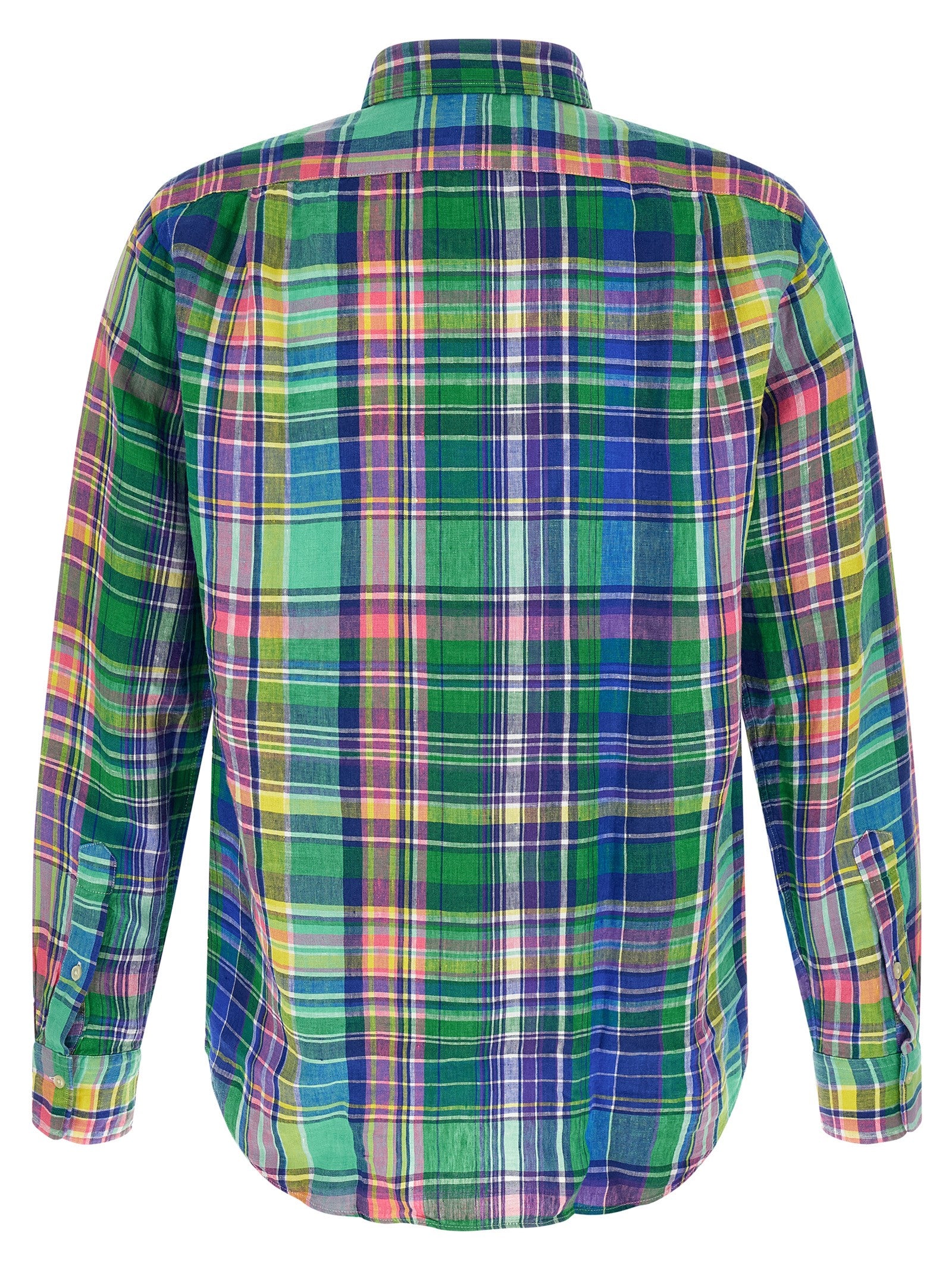 Polo Ralph Lauren Λινό Πουκάμισο Multicolor