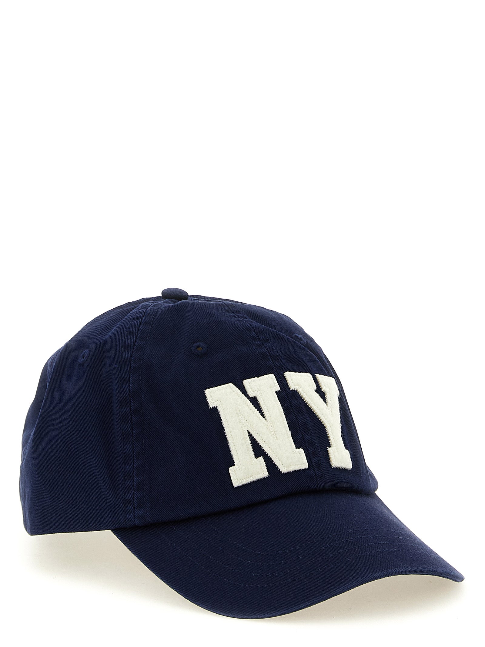 Polo Ralph Lauren Μπλε Βαμβακερό Καπέλο