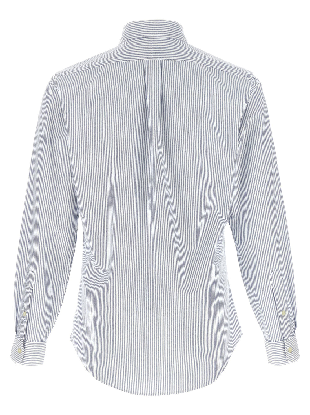 Blue Cotton Blouse