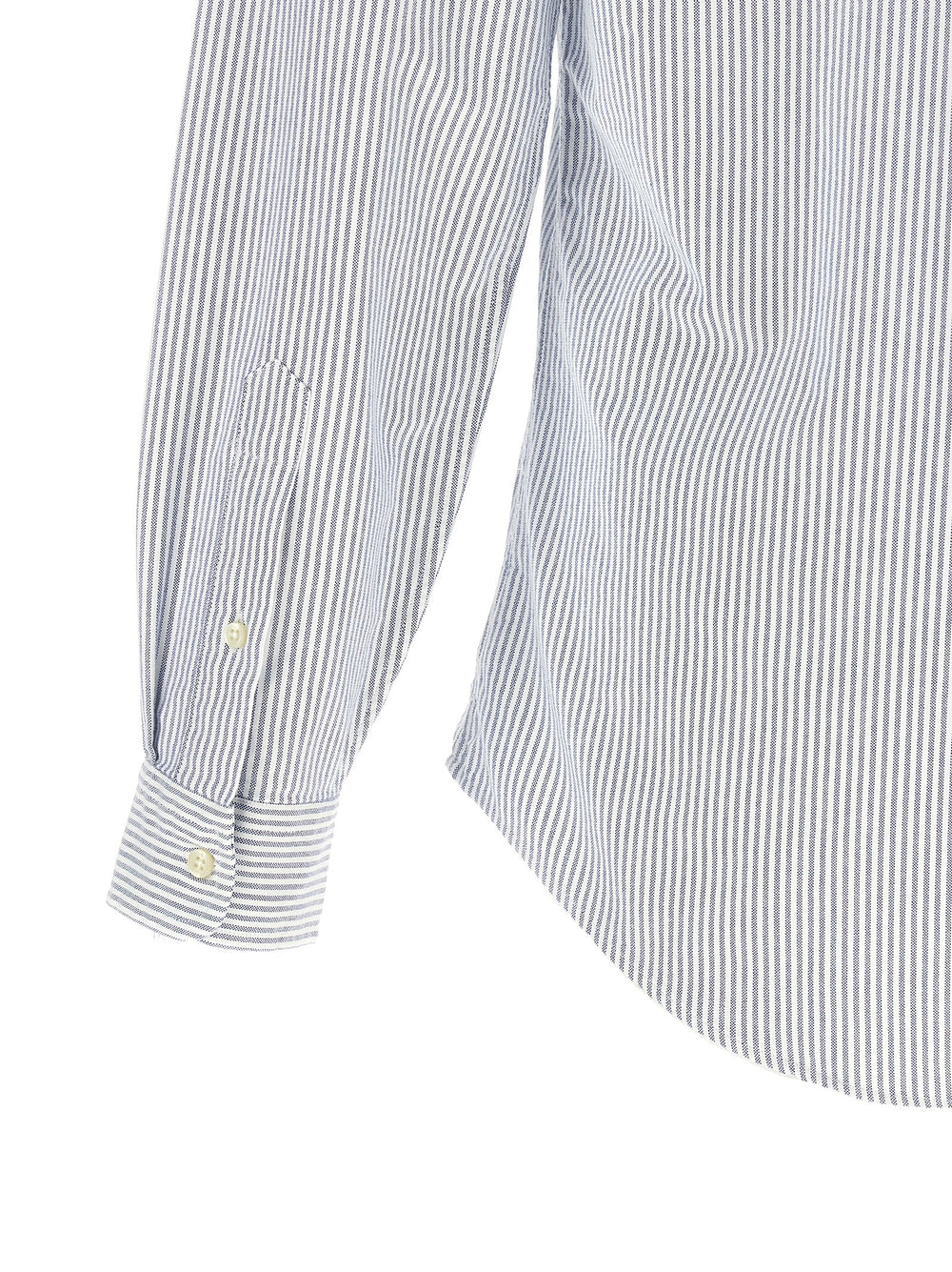 Blue Cotton Blouse