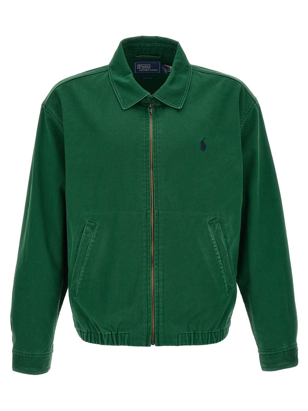 Bicolor Cotton Jacket