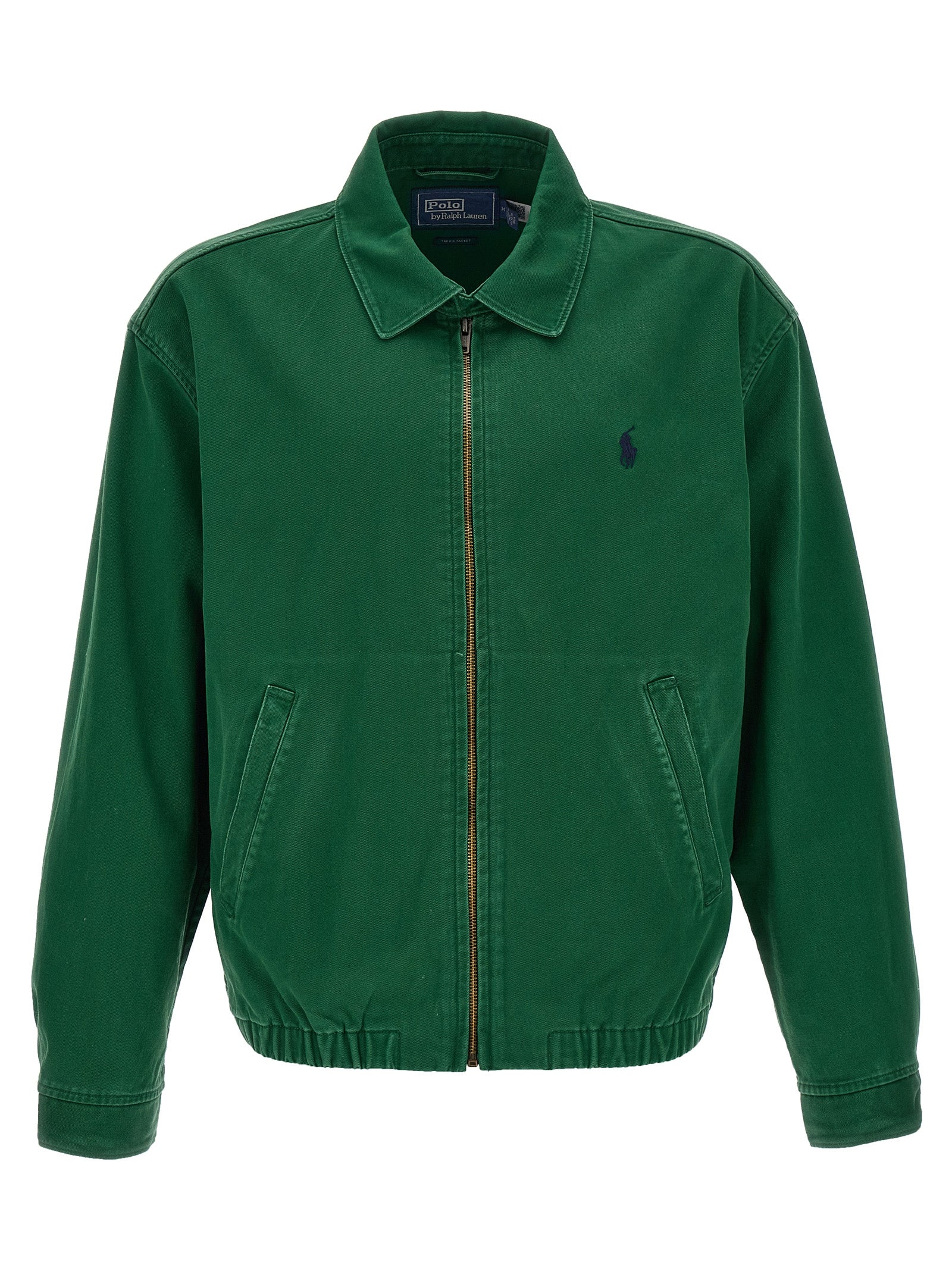 Polo Ralph Lauren Βαμβακερό Μπουφάν Δίχρωμο