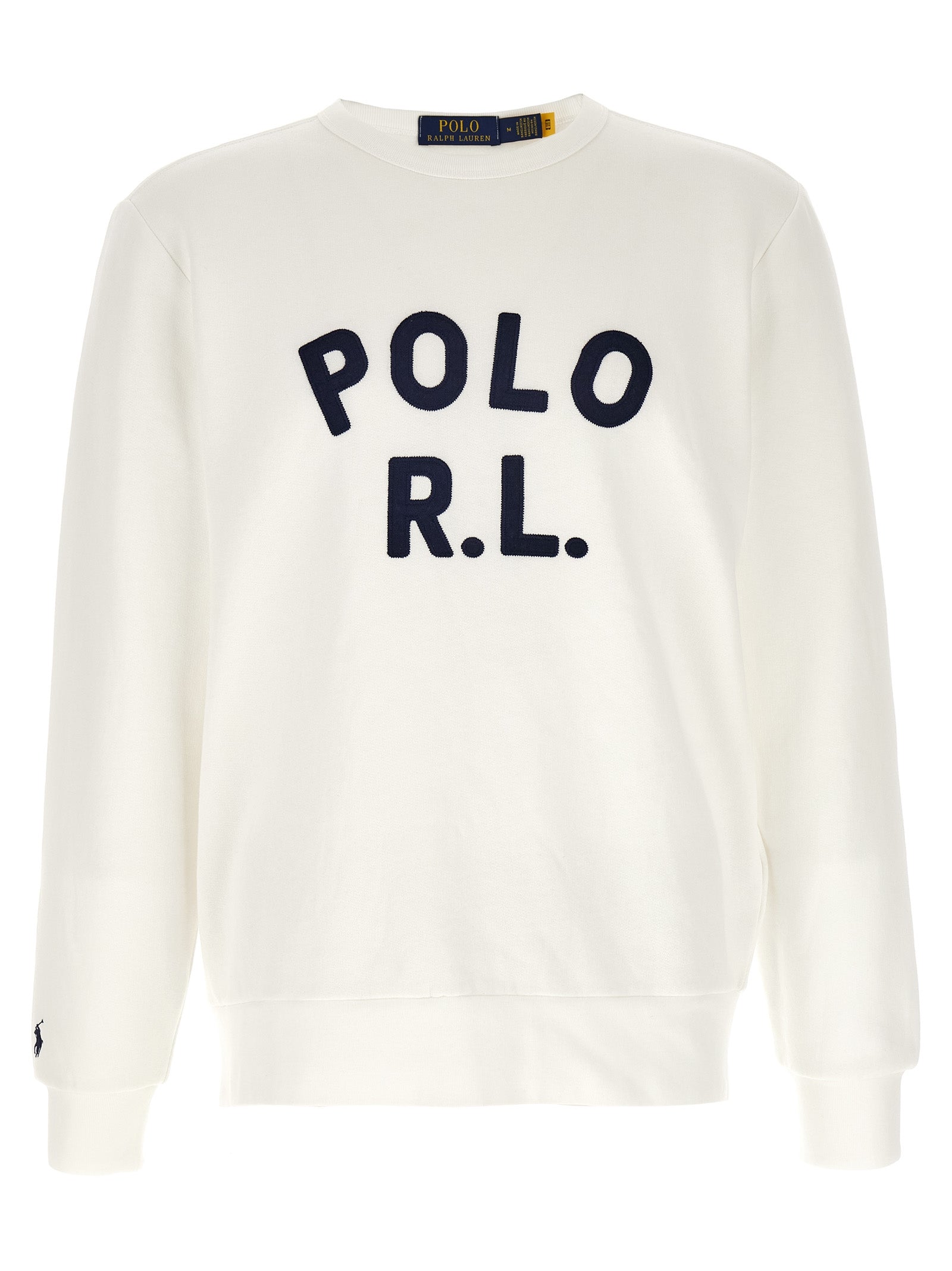 Polo Ralph Lauren Μπλε Βαμβακερό Φούτερ