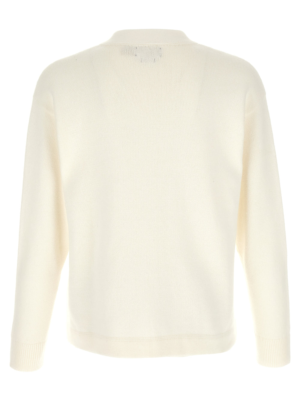 Bicolor Cotton Cardigan