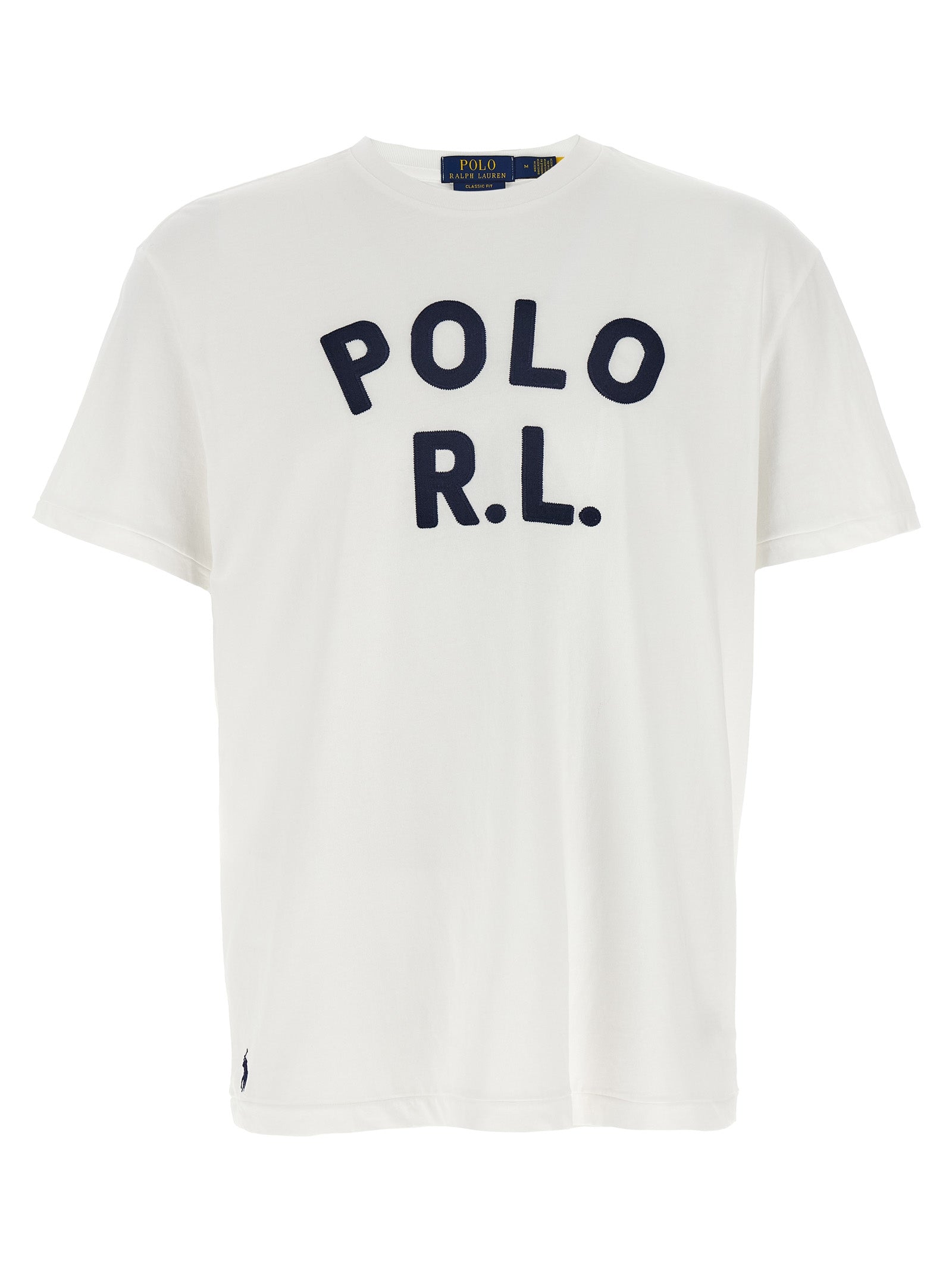 Polo Ralph Lauren Γαλάζιο Βαμβακερό T-Shirt