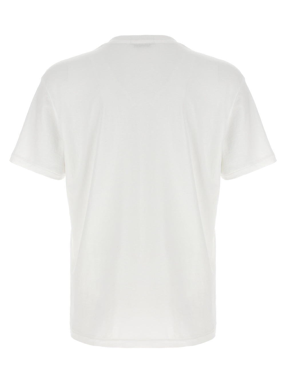 Blue Cotton T-Shirt