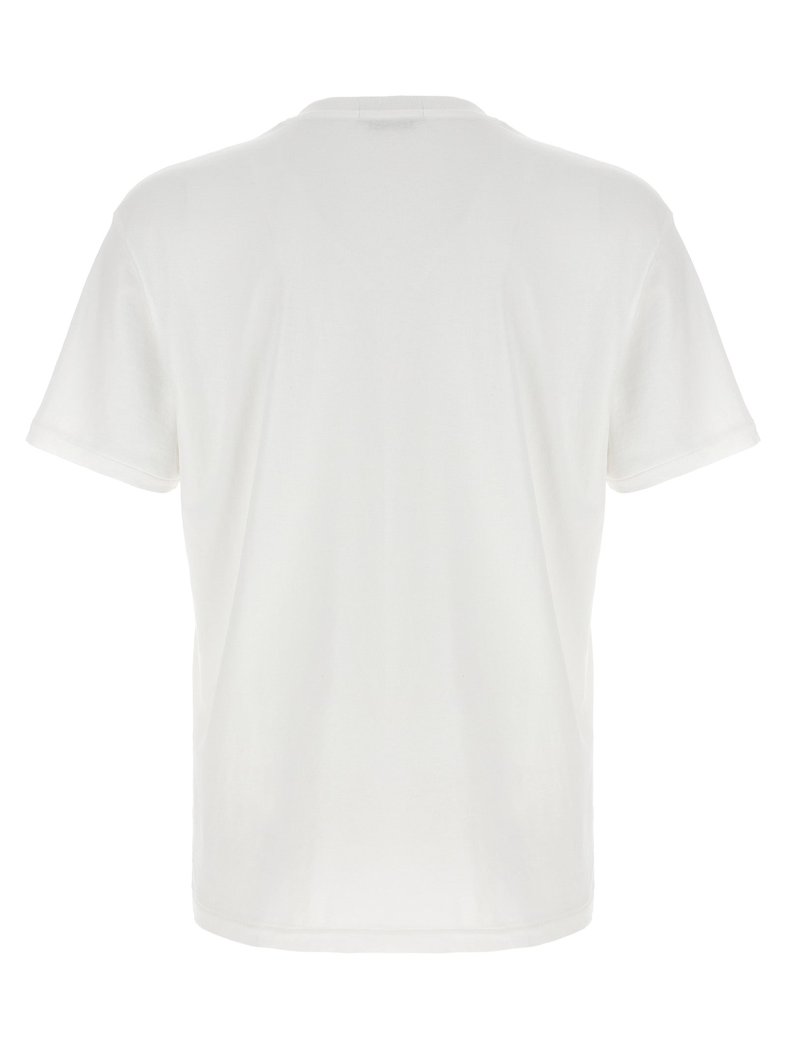 Polo Ralph Lauren Γαλάζιο Βαμβακερό T-Shirt