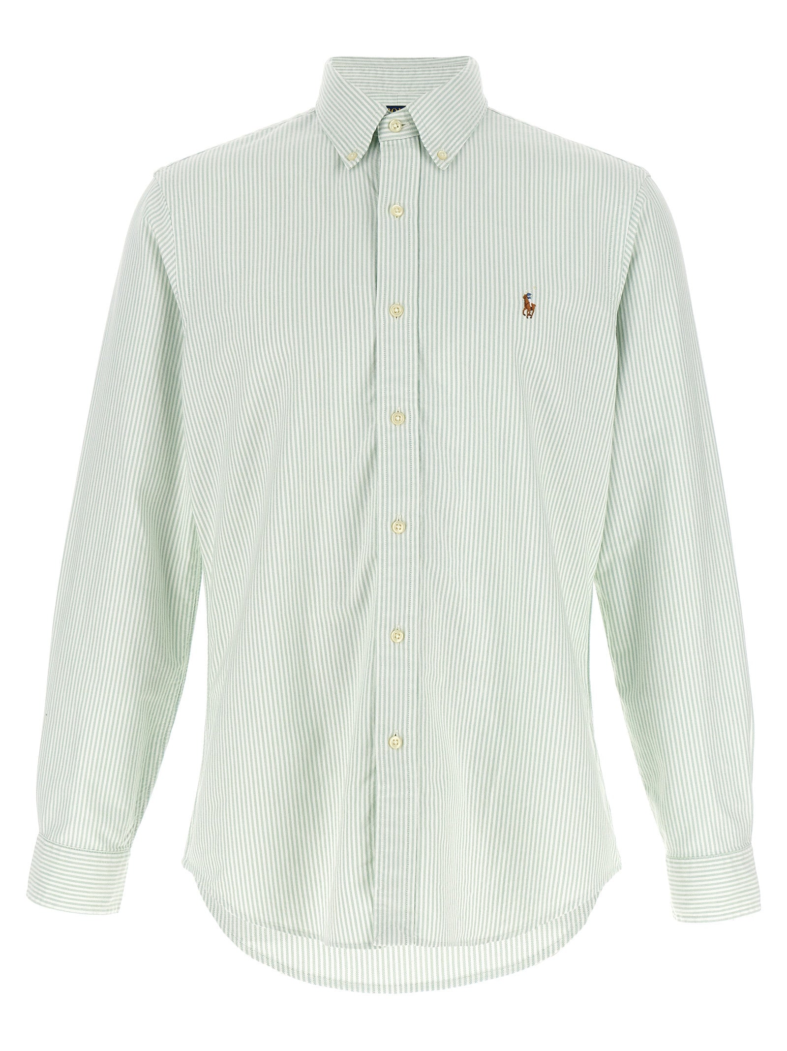 Polo Ralph Lauren Δίχρωμο Βαμβακερό Πουκάμισο