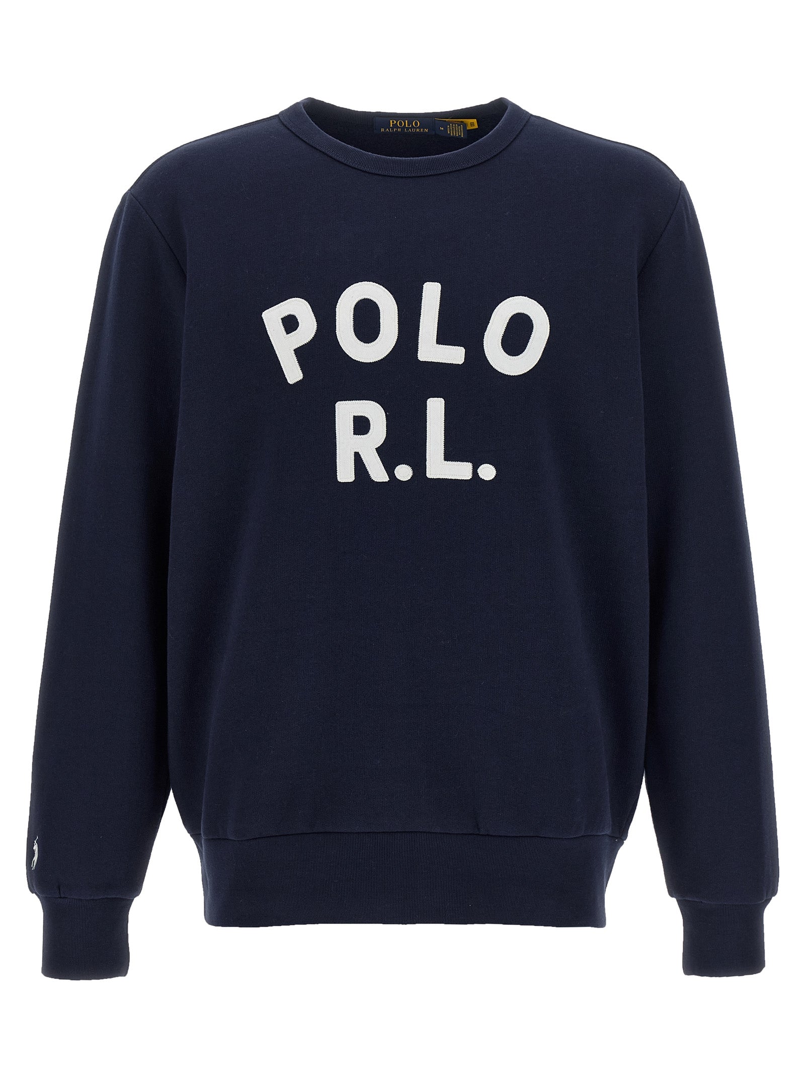 Polo Ralph Lauren Βαμβακερό Φούτερ Μπλε