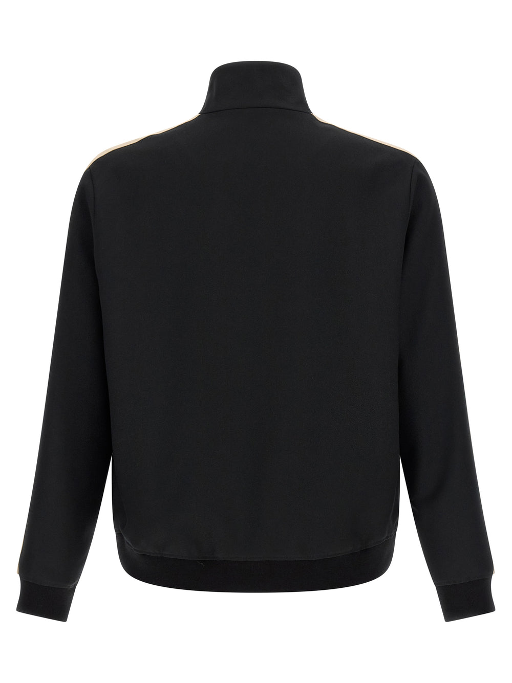 Black Polyester Sweatshirt