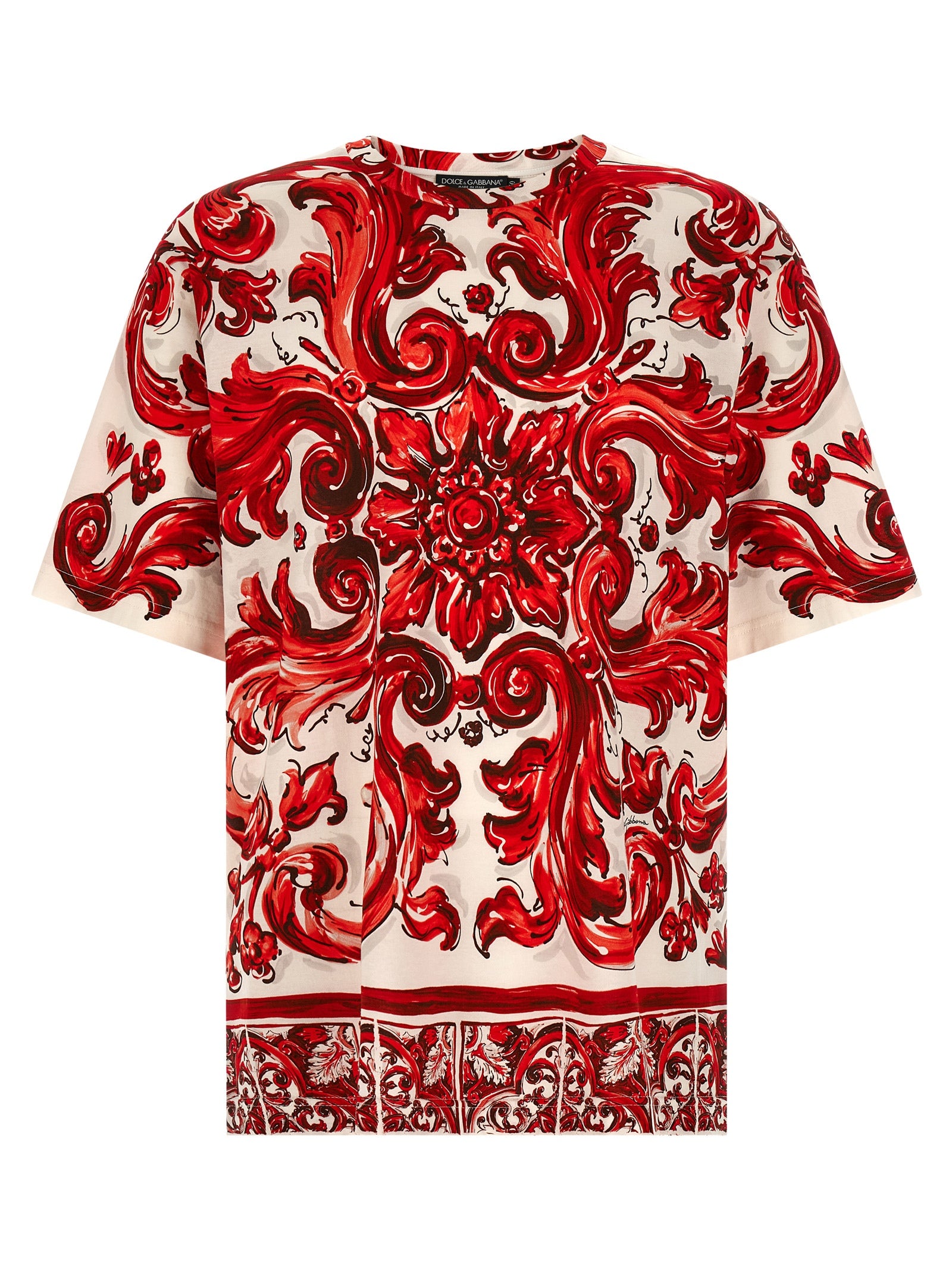 Multicolor Cotton T-Shirt mens luxury fashion - Mens Edit