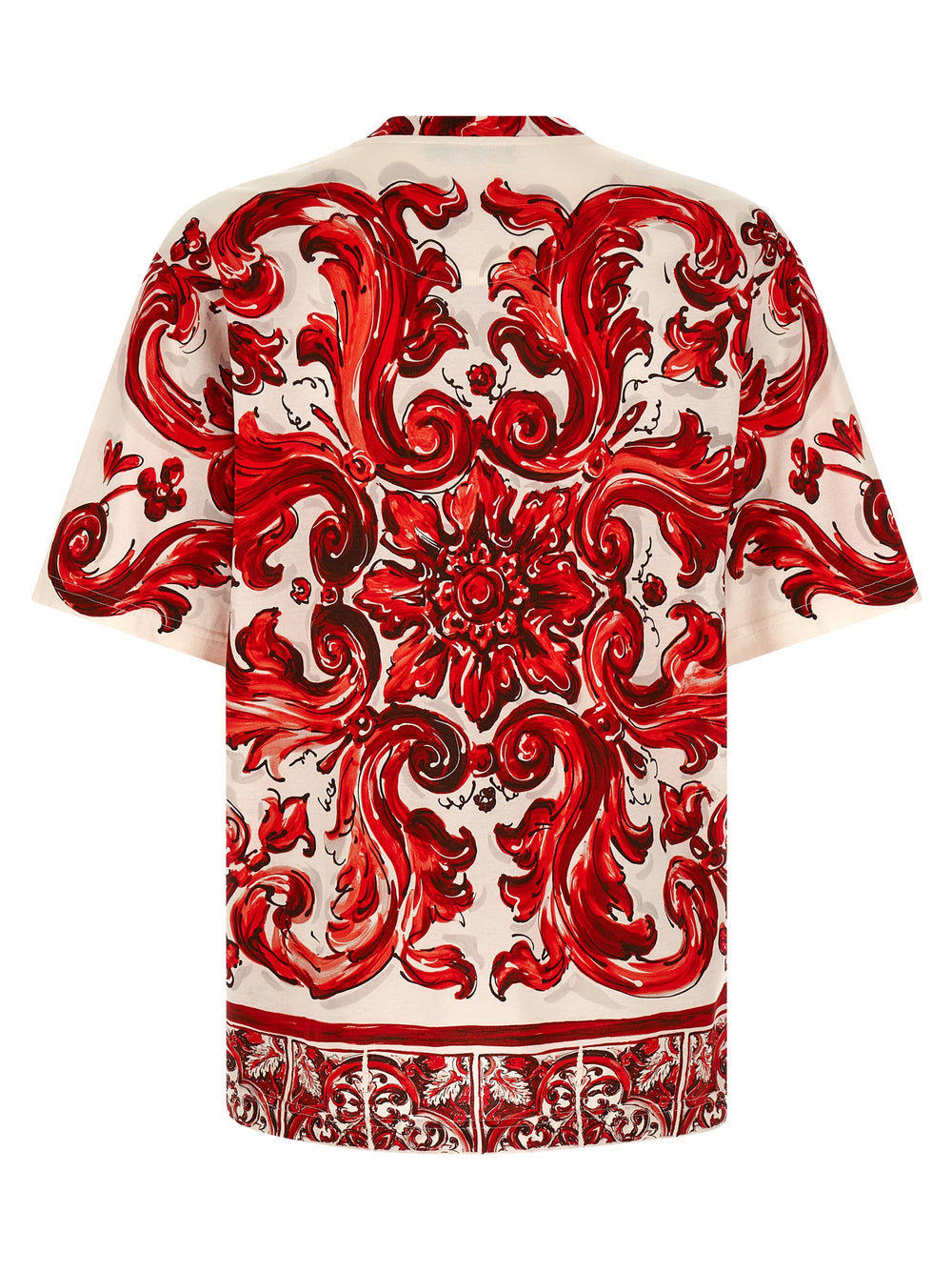 Multicolor Cotton T-Shirt