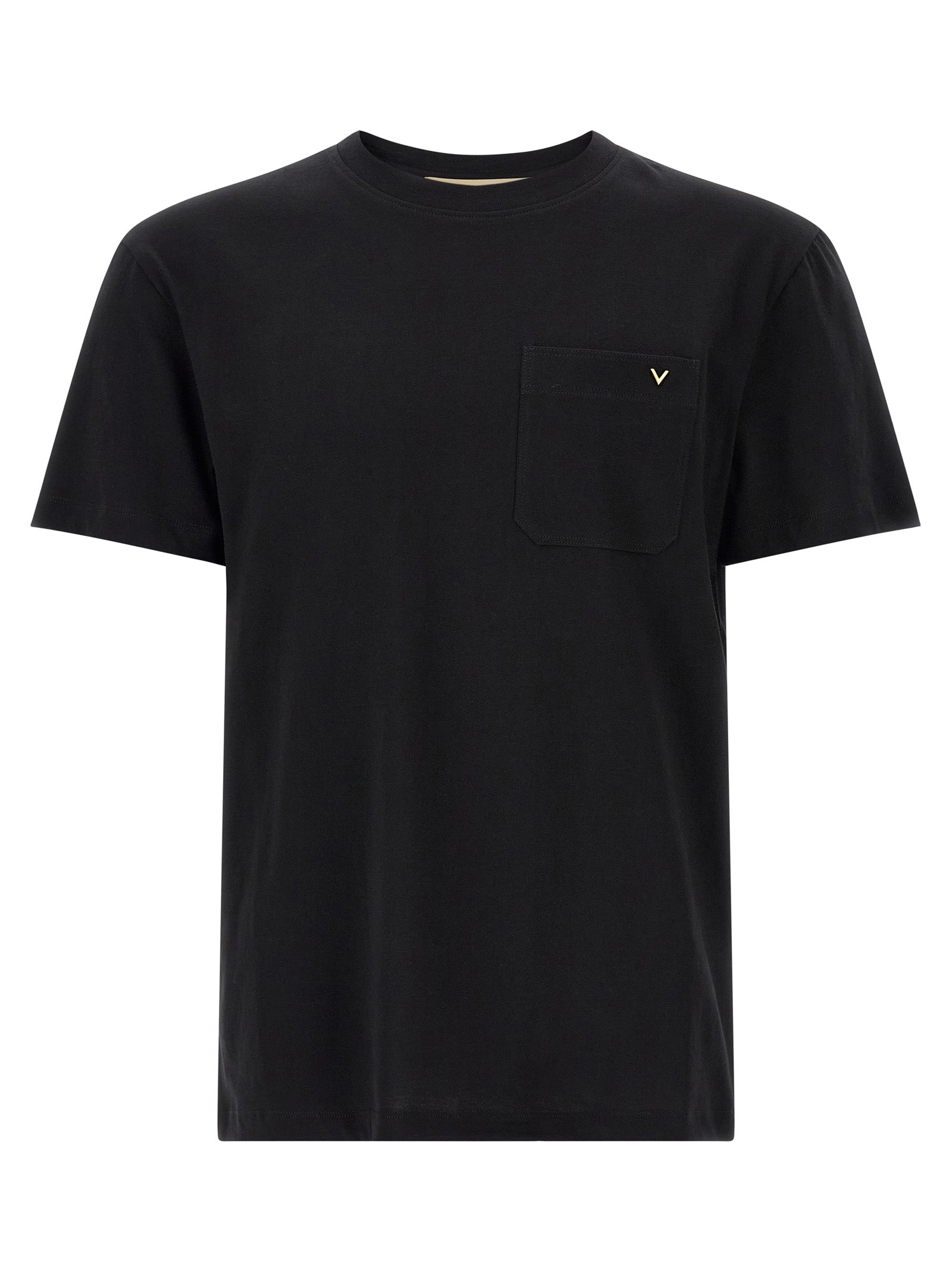 Black Cotton T-Shirt mens luxury fashion - Mens Edit