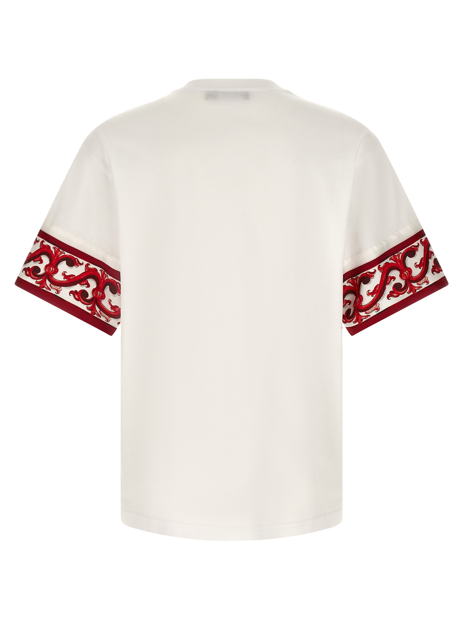 Dolce & Gabbana Βαμβακερό T-Shirt σε Πολύχρωμο