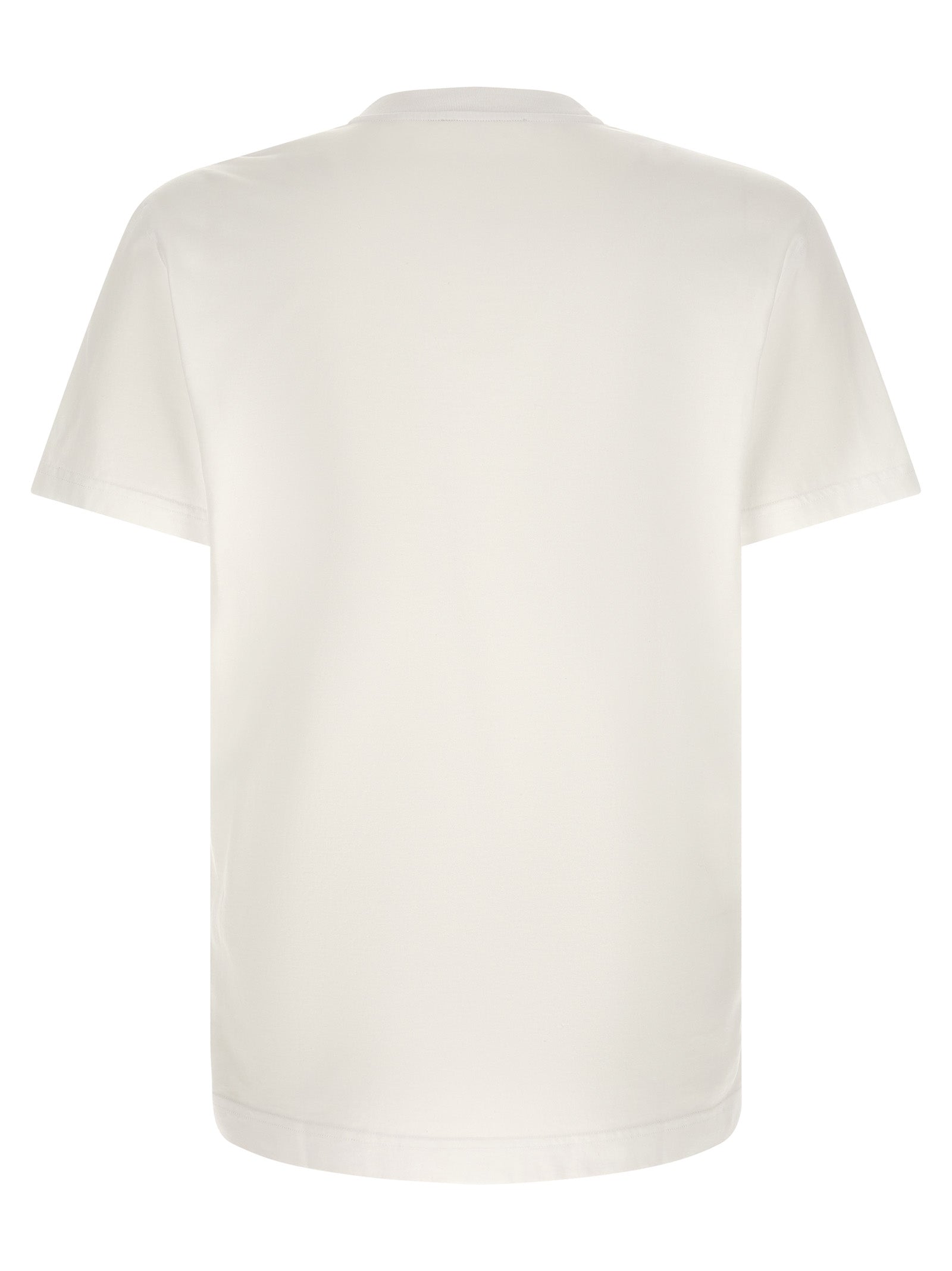Dolce & Gabbana 100% Cotton T-Shirt in White