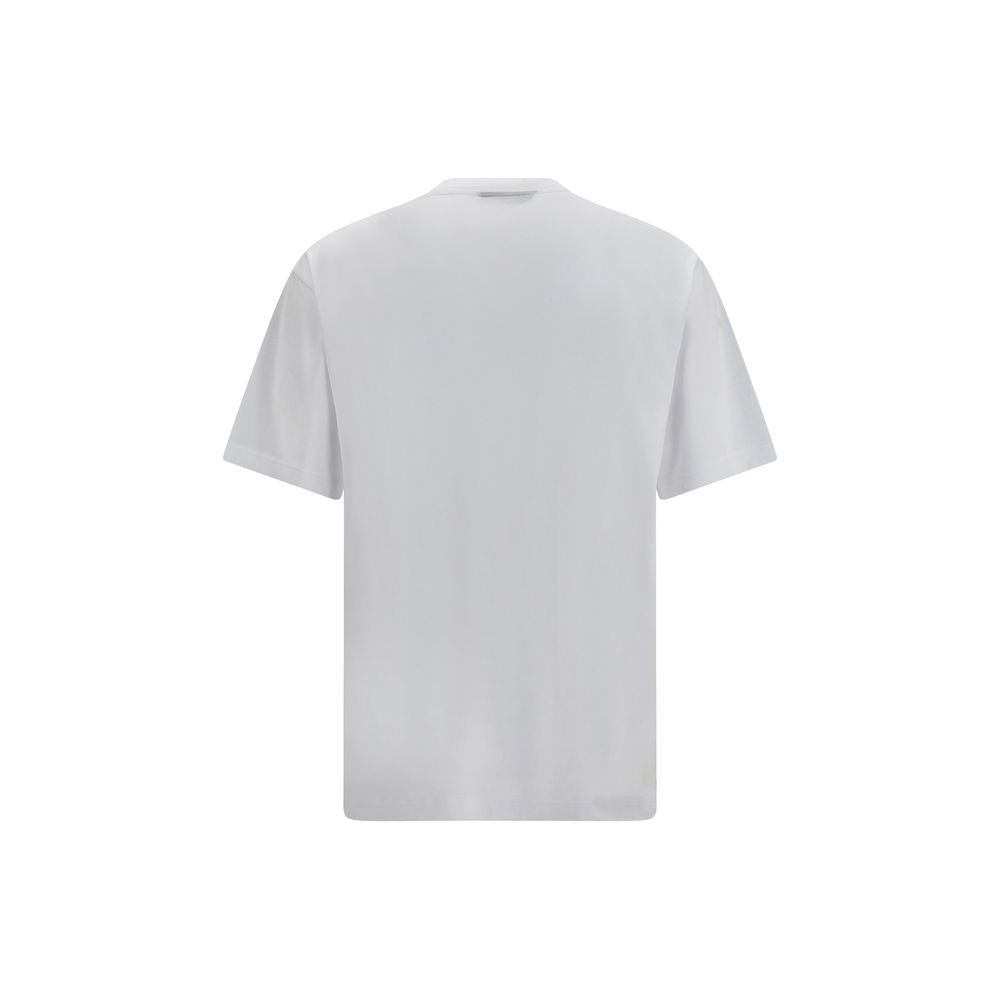 Gucci 100% Cotton T-Shirt in White
