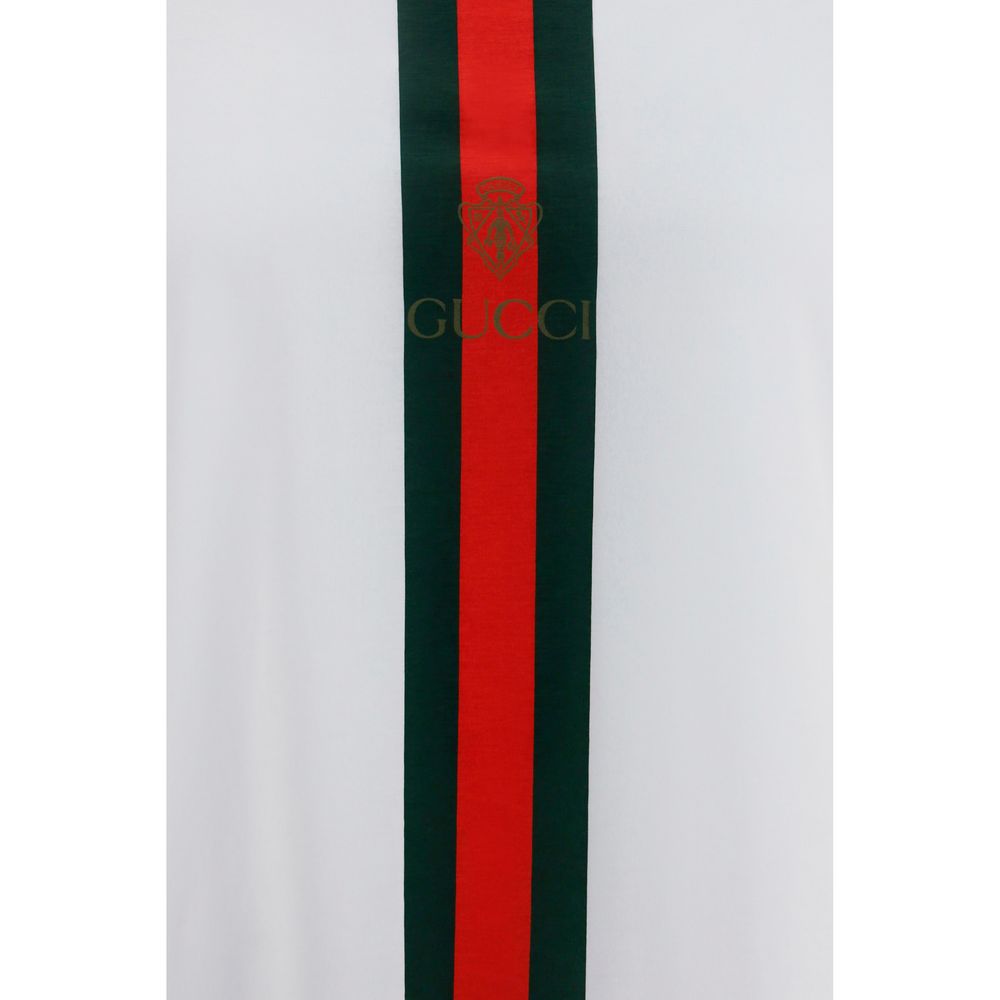 Gucci 100% Cotton T-Shirt in White