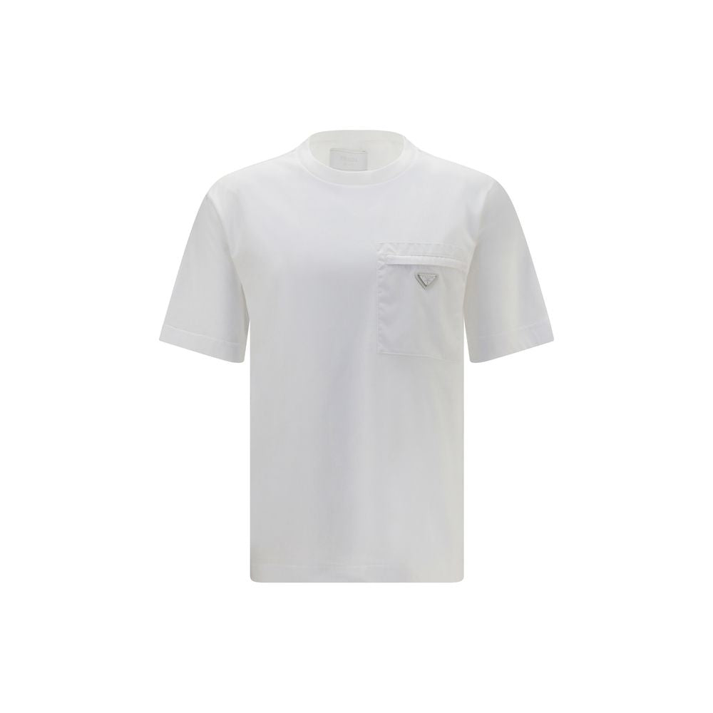 White Cotton T-Shirt mens luxury fashion - Mens Edit
