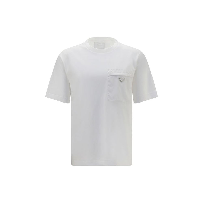 White Cotton T-Shirt mens luxury fashion - Mens Edit