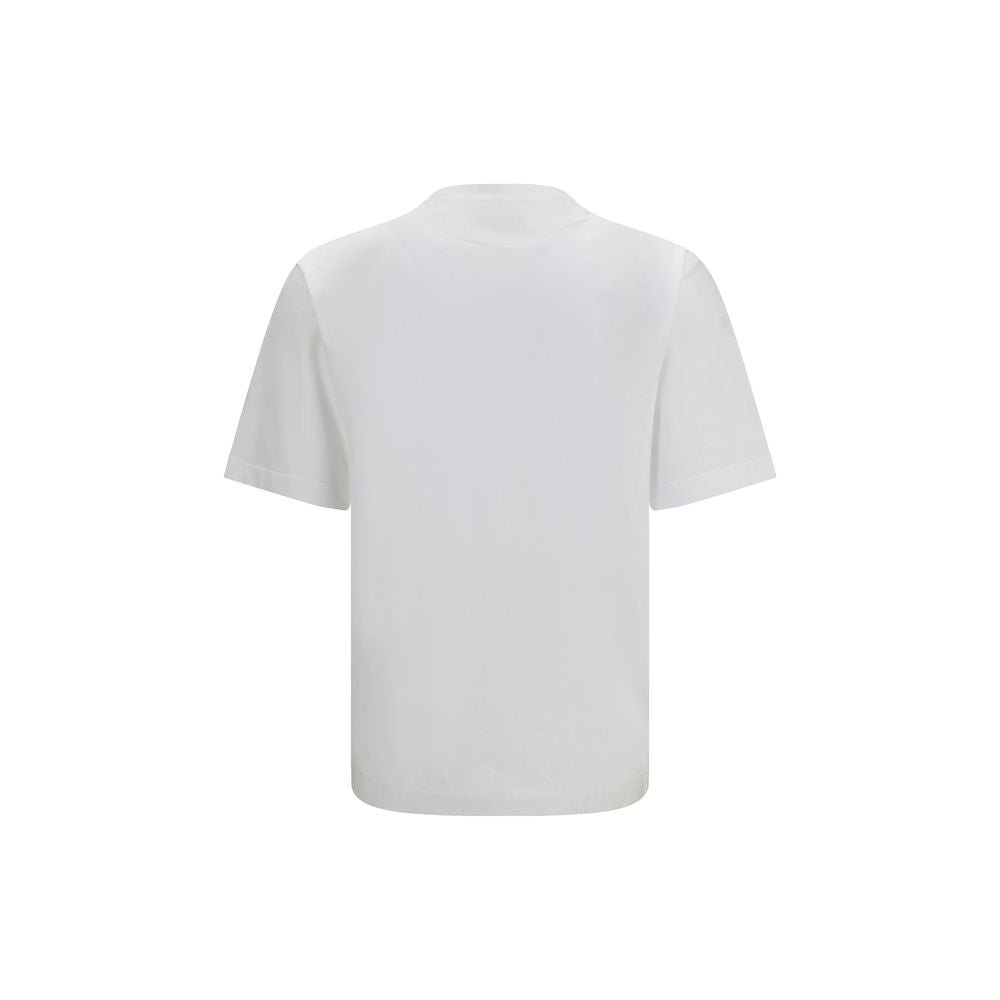 Prada T-Shirt από 100% βαμβάκι σε Λευκό