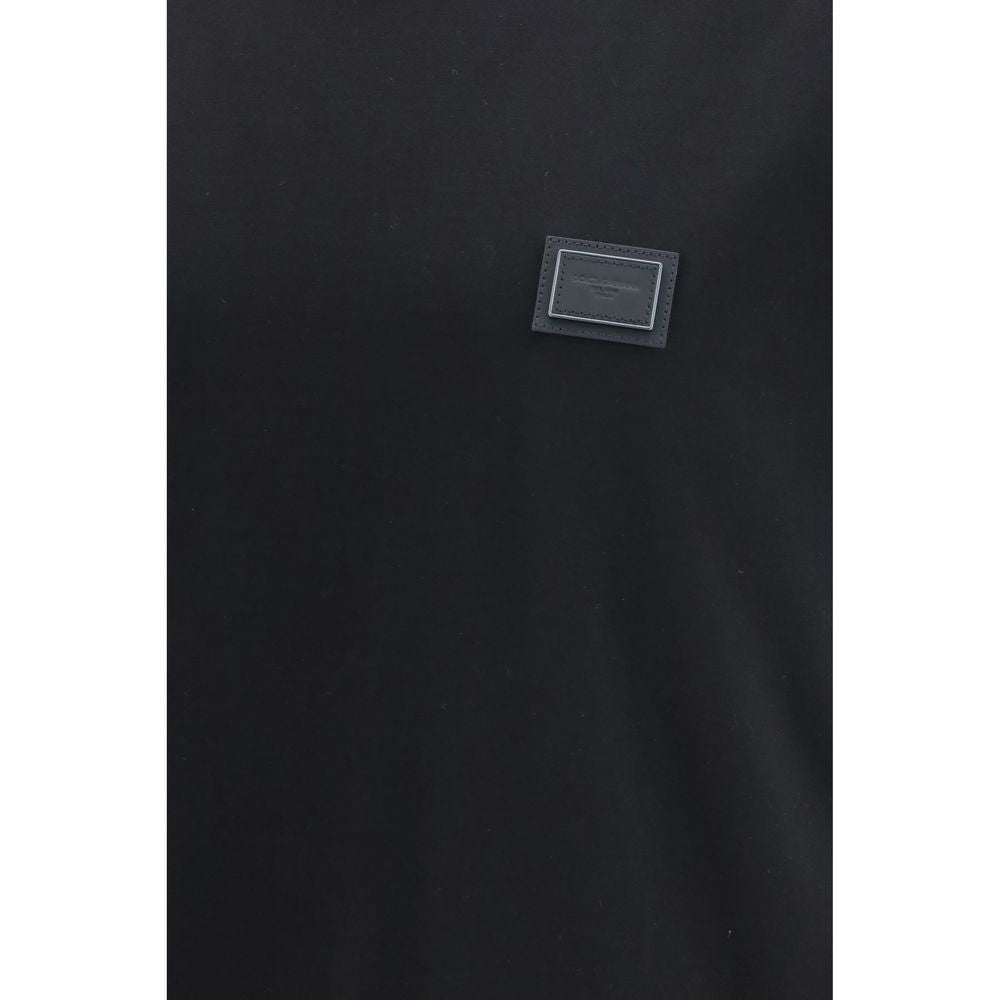 Dolce & Gabbana 100% Cotton T-Shirt in Black