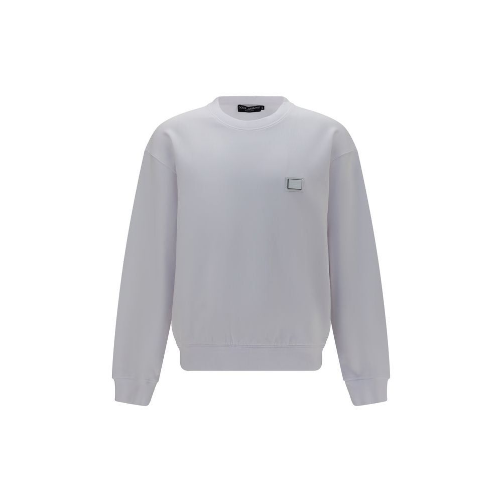 White Cotton Sweatshirt mens luxury fashion - Mens Edit