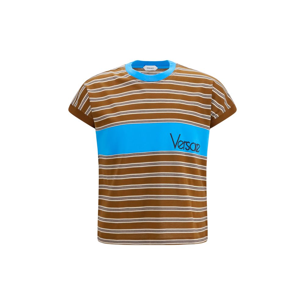 Brown Cotton T-Shirt mens luxury fashion - Mens Edit