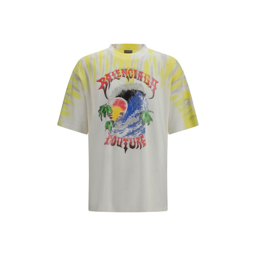 Bicolor Cotton T-Shirt mens luxury fashion - Mens Edit