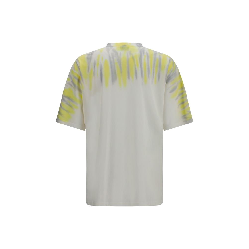 Balenciaga Βαμβακερό T-Shirt σε Δίχρωμο