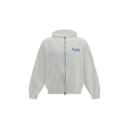 White Cotton Sweatshirt mens luxury fashion - Mens Edit