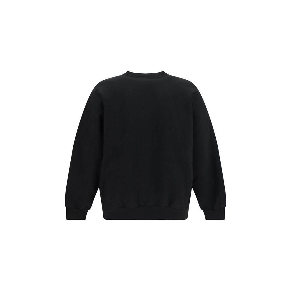 Balenciaga Βαμβακερό Φούτερ σε Μαύρο