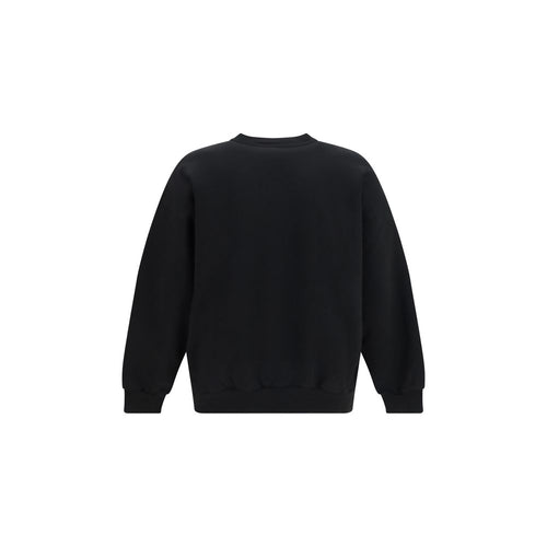 Balenciaga Βαμβακερό Φούτερ σε Μαύρο