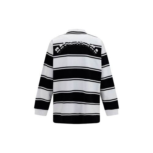 Balenciaga Βαμβακερό Polo σε Λευκό