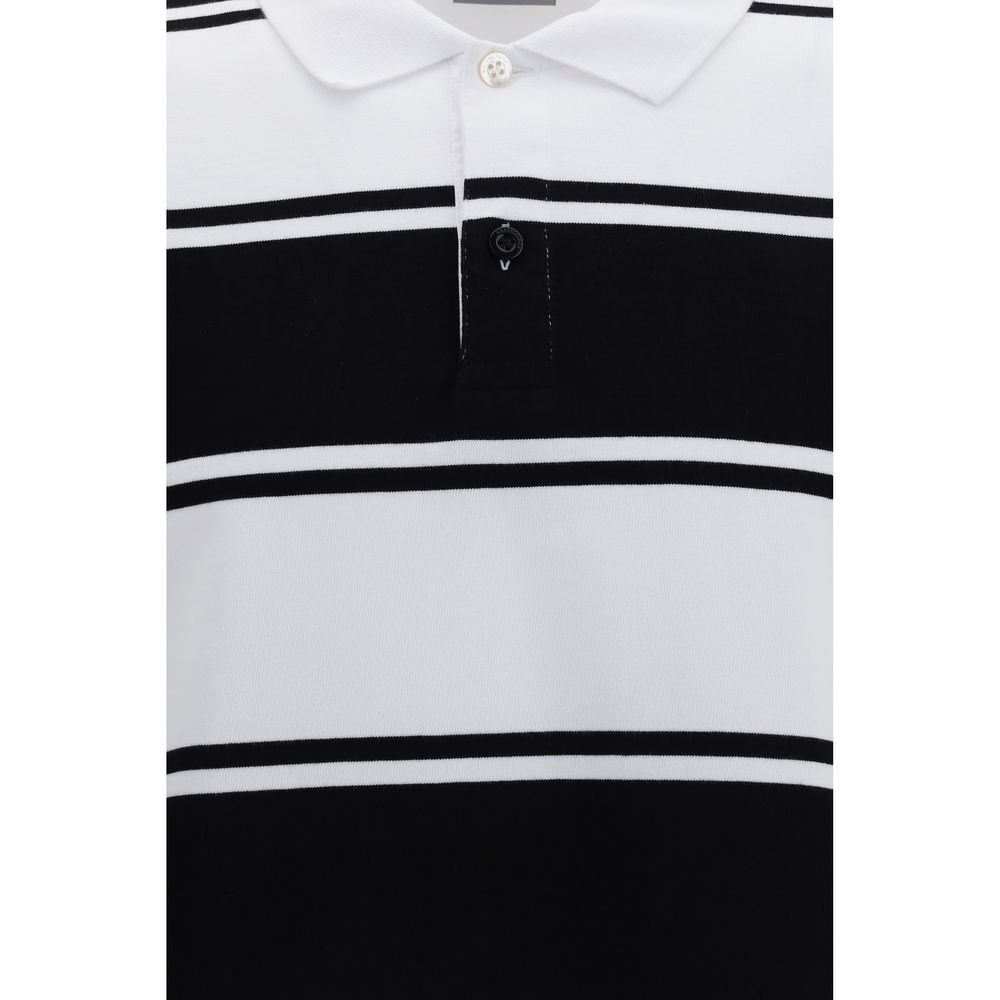 Balenciaga Cotton Polo Shirt in White