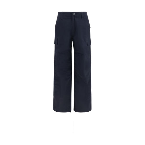 Blue Polyamide Cargo Pants mens luxury fashion - Mens Edit