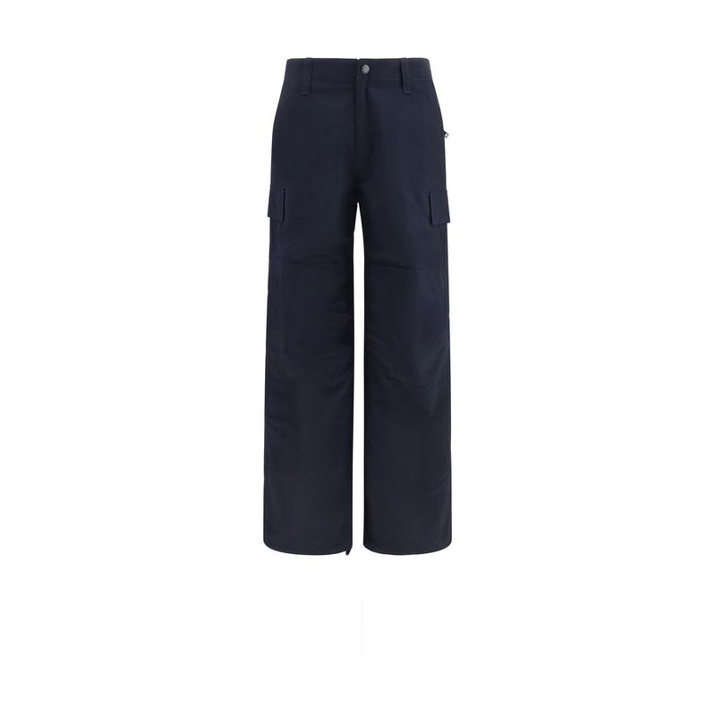 Blue Polyamide Cargo Pants mens luxury fashion - Mens Edit