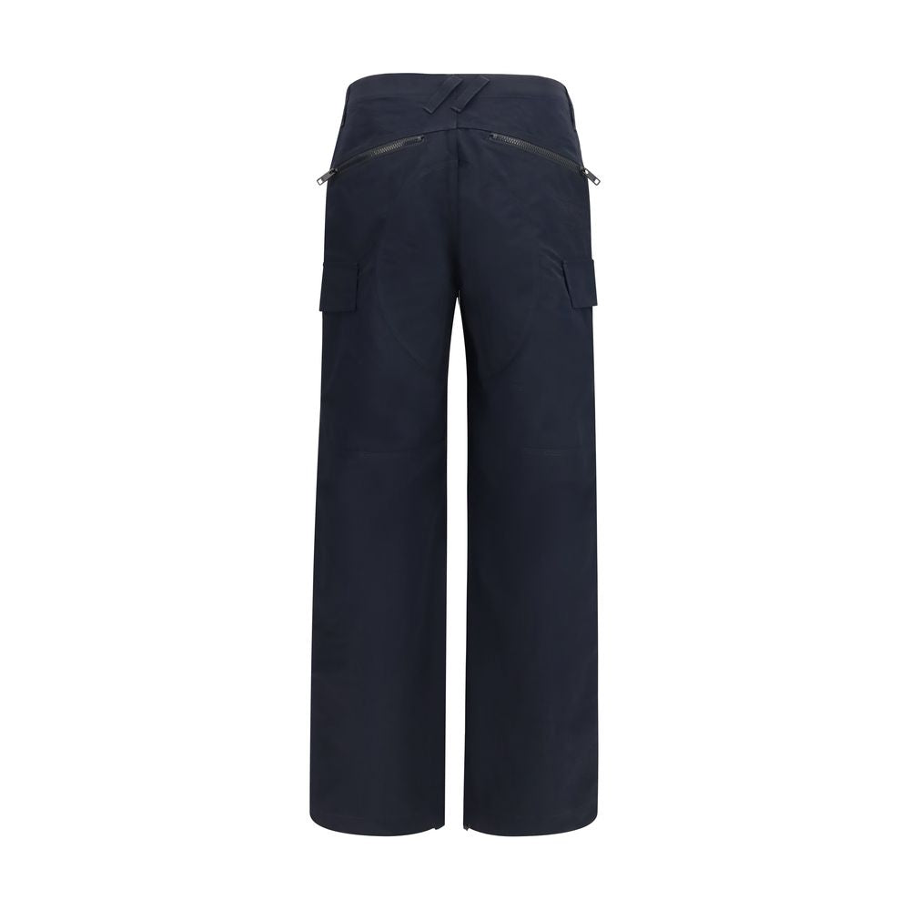 Burberry Cargo Παντελόνι από 100% πολυαμίδιο σε Μπλε