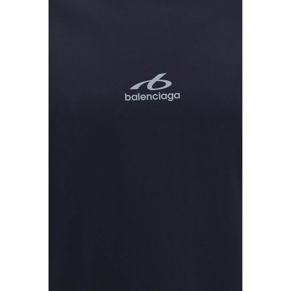 Balenciaga Layered Long-Sleeve T-Shirt σε Μπλε