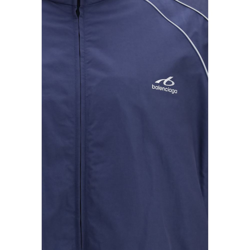 Balenciaga Bodys Shell Jacket σε Μπλε