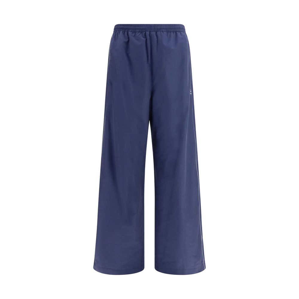 Blue Cotton Athletic Pants mens luxury fashion - Mens Edit