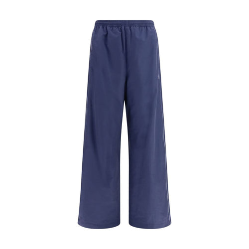 Blue Cotton Athletic Pants mens luxury fashion - Mens Edit