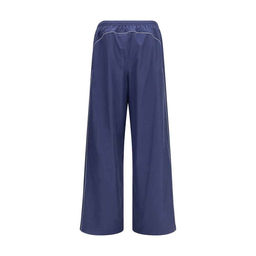 Balenciaga Athletic Pants in Blue