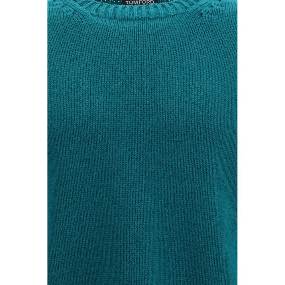 Tom Ford Πλεκτό από μαλλί σε Bicolor