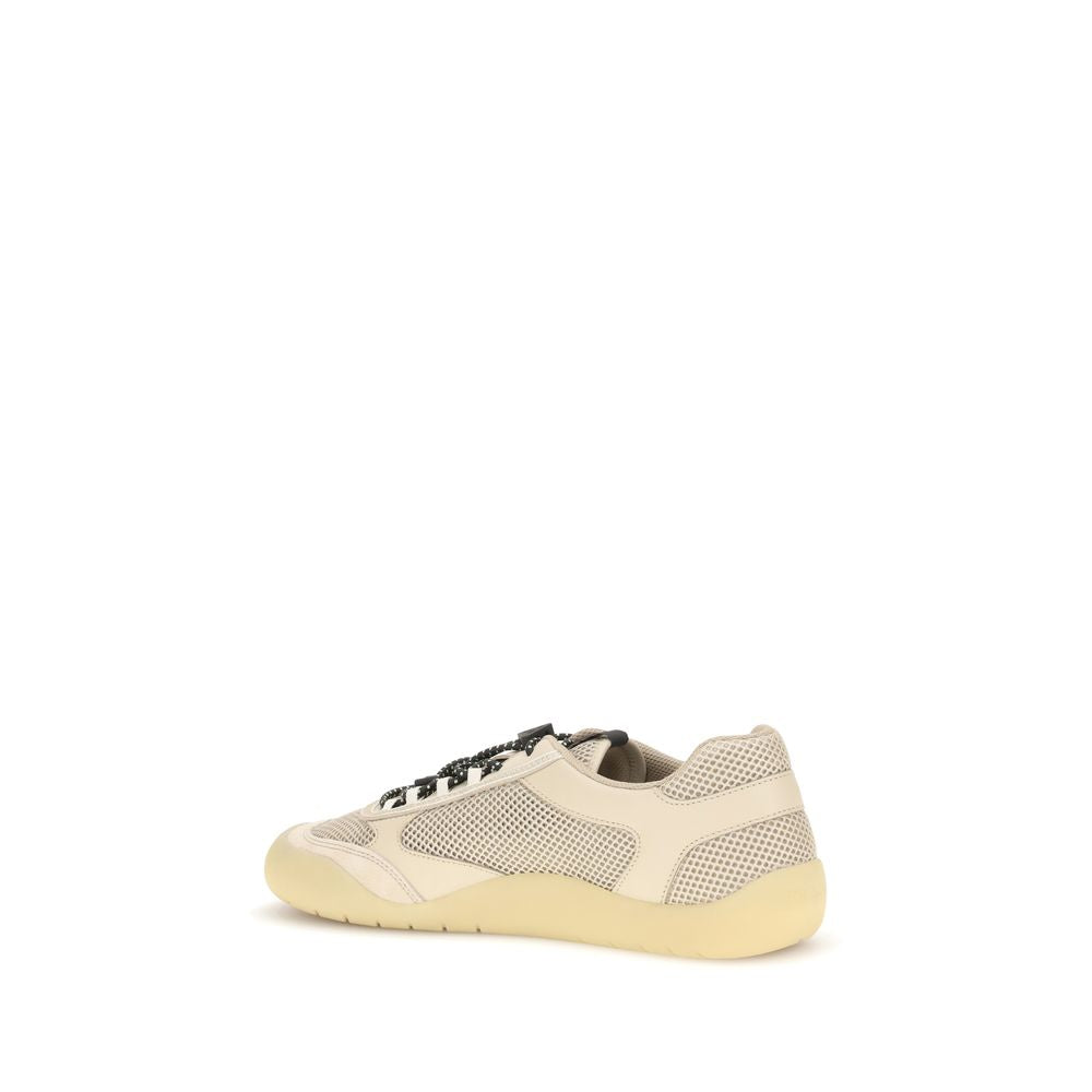 Prada Speedrock Sneakers in Beige