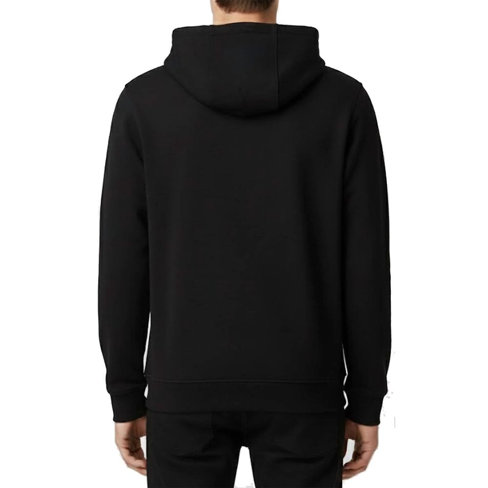Versace 100% Cotton Hoodie in Black