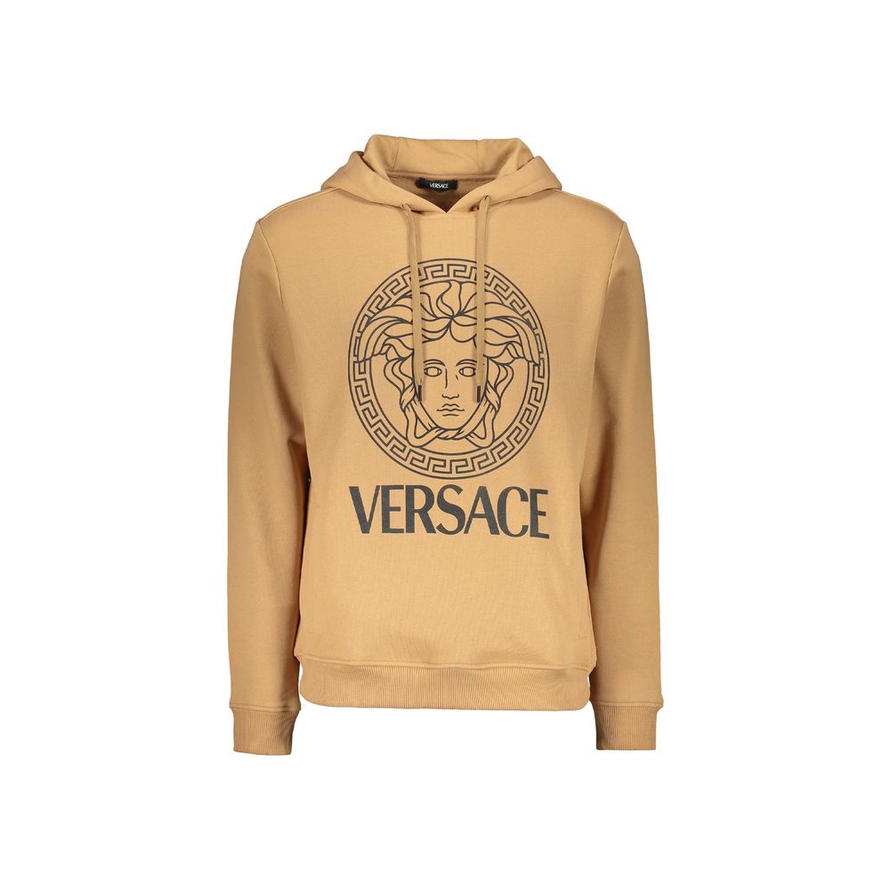 Brown Cotton Sweatshirt mens luxury fashion - Mens Edit