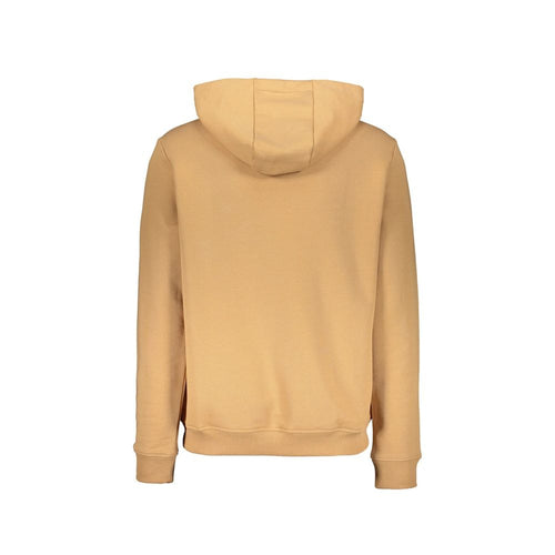 Brown Cotton Sweatshirt
