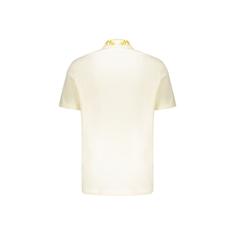 Versace Βαμβακερό Bicolor Polo
