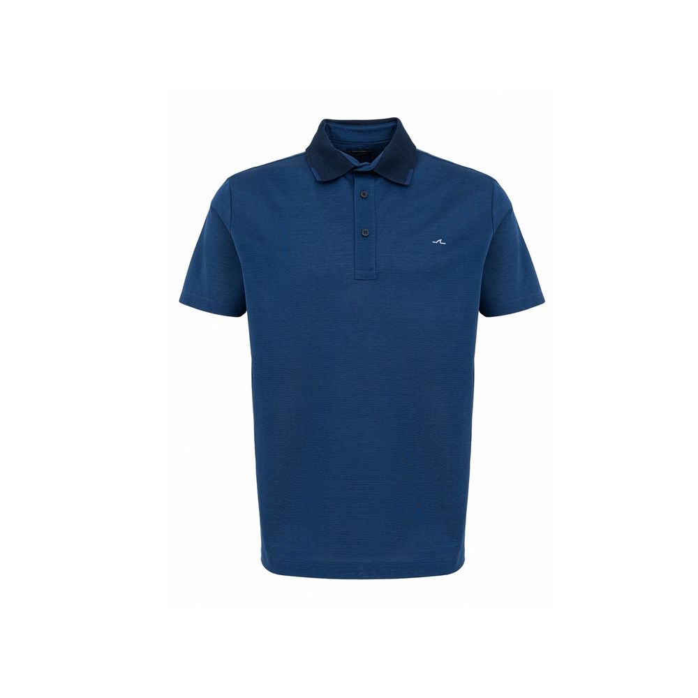 Paul & Shark Βαμβακερό Polo σε Μπλε