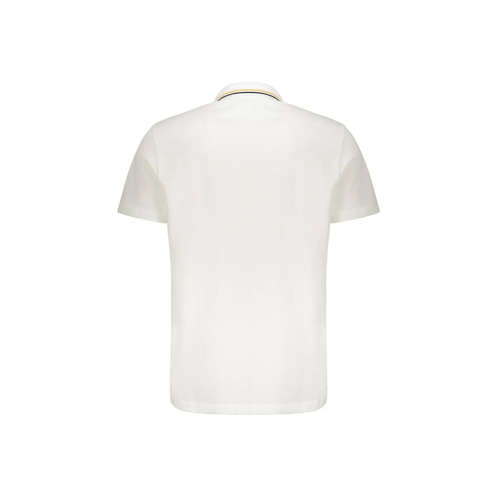 Versace Βαμβακερό Polo σε Λευκό